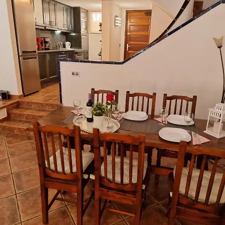 Parque Santiago I With Heated Pool, Sea View, 50m To The Sea, Terrace Villa