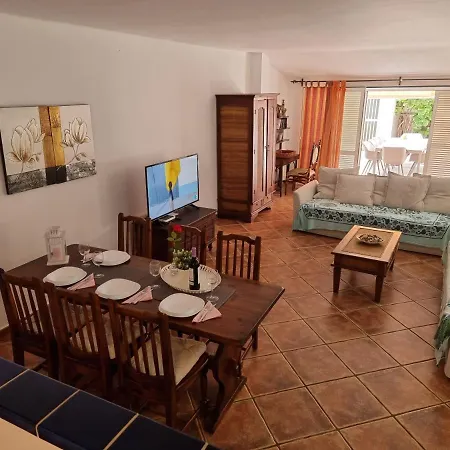 Villa Parque Santiago I With Heated Pool, Sea View, 50m To The Sea, Terrace *