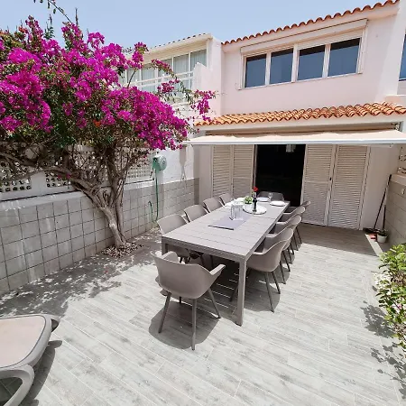 Parque Santiago I With Heated Pool, Sea View, 50m To The Sea, Terrace * Playa de las Américas