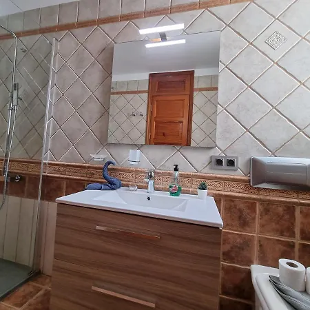 Parque Santiago I With Heated Pool, Sea View, 50m To The Sea, Terrace Villa