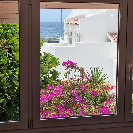 Villa Parque Santiago I With Heated Pool, Sea View, 50m To The Sea, Terrace