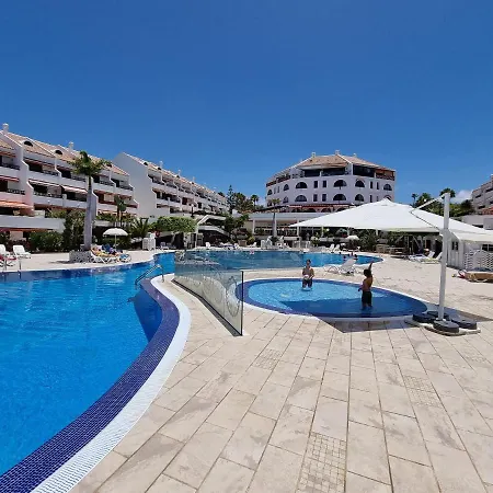 Parque Santiago I With Heated Pool, Sea View, 50m To The Sea, Terrace Villa *
