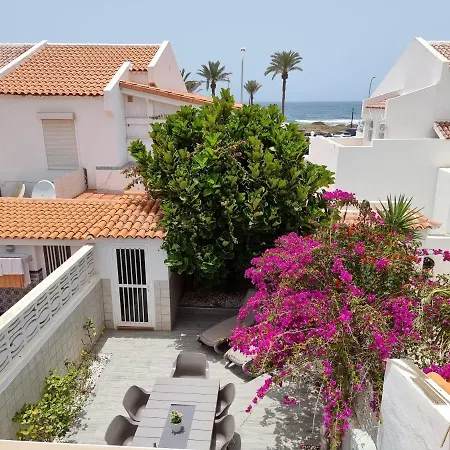 Parque Santiago I With Heated Pool, Sea View, 50m To The Sea, Terrace Villa *