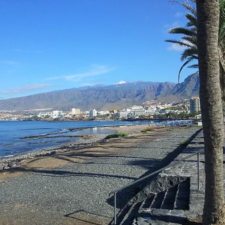 Parque Santiago I With Heated Pool, Sea View, 50m To The Sea, Terrace Playa de las Américas
