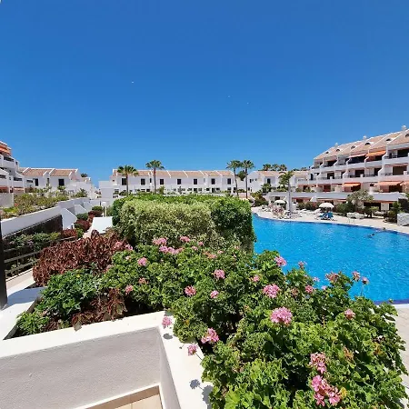 Parque Santiago I With Heated Pool, Sea View, 50m To The Sea, Terrace