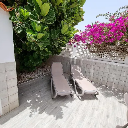 Parque Santiago I With Heated Pool, Sea View, 50m To The Sea, Terrace Villa *