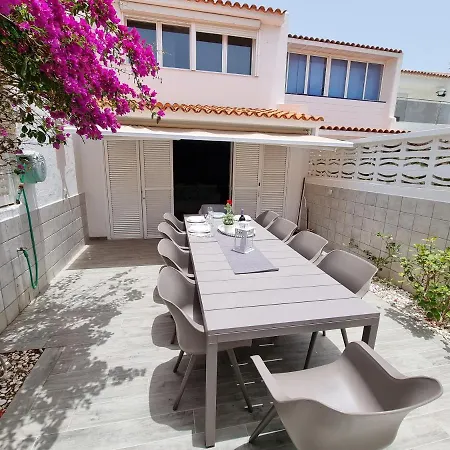 Parque Santiago I With Heated Pool, Sea View, 50m To The Sea, Terrace *