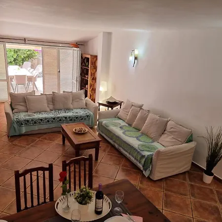 Parque Santiago I With Heated Pool, Sea View, 50m To The Sea, Terrace Villa
