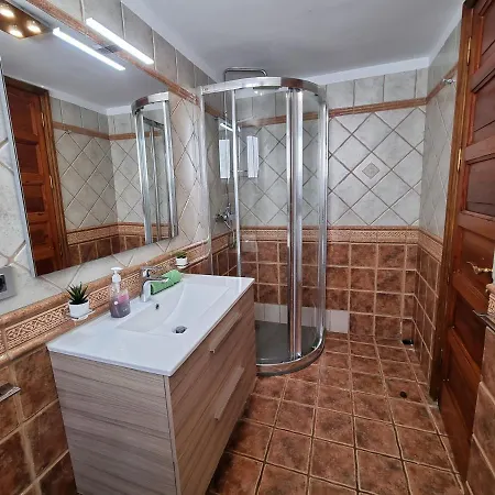 Parque Santiago I With Heated Pool, Sea View, 50m To The Sea, Terrace Playa de las Américas