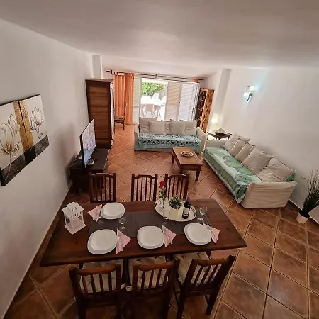 Parque Santiago I With Heated Pool, Sea View, 50m To The Sea, Terrace Villa Playa de las Américas